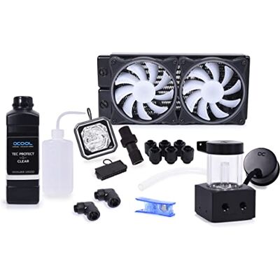 Alphacool Core Storm 240mm XT45 Water Cooling Set Alphacool Core Storm 240mm XT45 Water Cooling Set