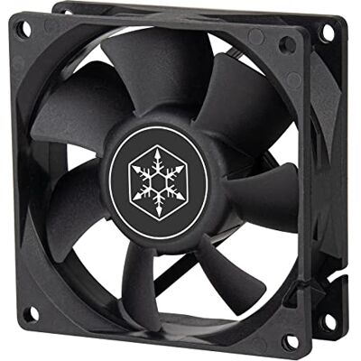 Silverstone SST-FN80B Ventilateur à haute performance de 80mm, convient aux boîtiers HTPC et SFF Silverstone SST-FN80B Ventilateur à haute performance de 80mm, convient aux boîtiers HTPC et SFF
