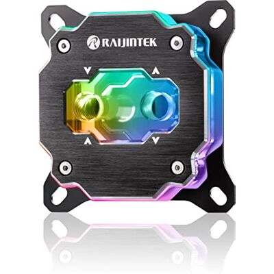 Raijintek FORKIS PRO RBW CPU Wasserkühler Nickel + acrylique Raijintek FORKIS PRO RBW CPU Wasserkühler Nickel + acrylique