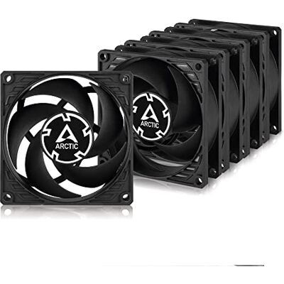Arctic P8 (5 Pièces) 80 mm Ventilateur PC, Case Fan, Ordinateur Arctic P8 (5 Pièces) 80 mm Ventilateur PC, Case Fan, Ordinateur