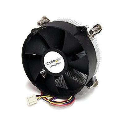 StarTech .com Ventilateur de processeur 95 mm avec dissipateur thermique pour Socket LGA1156/1155 avec PWM (FAN1156PWM) StarTech .com Ventilateur de processeur 95 mm avec dissipateur thermique pour Socket LGA1156/1155 avec PWM (FAN1156PWM)