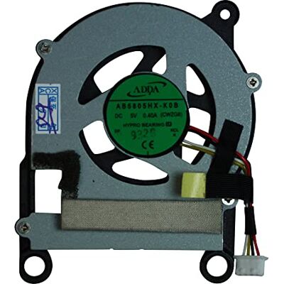 Power4Laptops Ventilateur de rechange pour ordinateur portable Acer Aspire One 531H-1729 Power4Laptops Ventilateur de rechange pour ordinateur portable Acer Aspire One 531H-1729