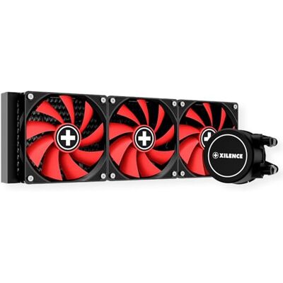 Xilence Kit Watercooling compatible LiQuRizer LQ360 360mm (Noir/Rouge) Xilence Kit Watercooling compatible LiQuRizer LQ360 360mm (Noir/Rouge)