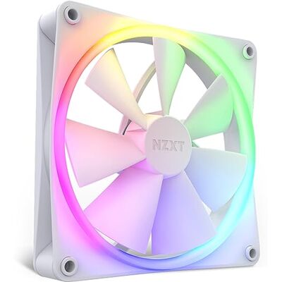 NZXT F140 RGB Ventilateur de boîtier PC 140mm PWM RGB Blanc Ventilateur RGB PWM 140mm, personnalisation d'éclairage avancée et refroidissement ultra-silencieux. Compatible CAM. NZXT F140 RGB Ventilateur de boîtier PC 140mm PWM RGB Blanc Ventilateur RGB PWM 140mm, personnalisation d'éclairage avancée et refroidissement ultra-silencieux. Compatible CAM.