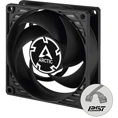 Arctic P8 PWM PST CO 80 mm Ventilateur PC, Case Fan, Ordinateur Arctic P8 PWM PST CO 80 mm Ventilateur PC, Case Fan, Ordinateur