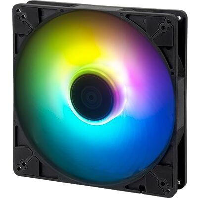 Silverstone AP184i-ARGB Lüfter, 180mm schwarz Silverstone AP184i-ARGB Lüfter, 180mm schwarz