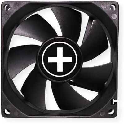 Xilence XPF80.W Ventilateur de boîtier 80mm, 3PIN, noir Xilence XPF80.W Ventilateur de boîtier 80mm, 3PIN, noir