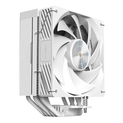 Mars Gaming MCPU-X5, Dissipateur CPU 280W TDP, 5x Heatpipes HCT Nouvelle Génération, Ventilateur PWM SI Extreme-Silent 120mm, Noyau en Cuivre Hyper-Équilibré, Compatibilité Universelle, Blanc Mars Gaming MCPU-X5, Dissipateur CPU 280W TDP, 5x Heatpipes HCT Nouvelle Génération, Ventilateur PWM SI Extreme-Silent 120mm, Noyau en Cuivre Hyper-Équilibré, Compatibilité Universelle, Blanc