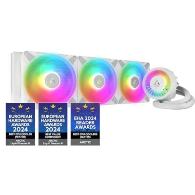 Arctic Liquid Freezer III 420 A-RGB (blanc) Watercooling CPU, Ventirad PC Arctic Liquid Freezer III 420 A-RGB (blanc) Watercooling CPU, Ventirad PC