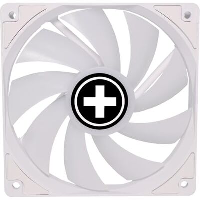 Xilence Performance Série A+ XPF120.W.ARGB PWM Ventilateur de boîtier 120 mm ARGB Transparent/blanc Xilence Performance Série A+ XPF120.W.ARGB PWM Ventilateur de boîtier 120 mm ARGB Transparent/blanc