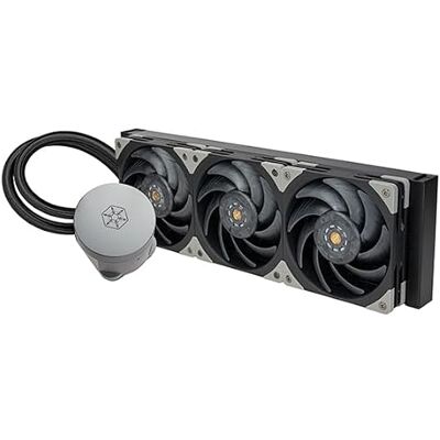 Silverstone Hailstone 360 Refroidisseur liquide tout-en-un optimal avec ventilateurs industriels, SST-HT360 Silverstone Hailstone 360 Refroidisseur liquide tout-en-un optimal avec ventilateurs industriels, SST-HT360