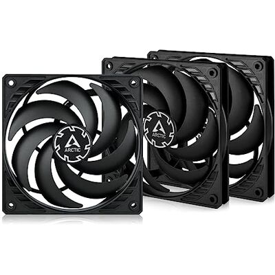 Arctic P12 Slim PWM PST (3 Pièces) 120 mm Ventilateur Silencieux PC, Fan Arctic P12 Slim PWM PST (3 Pièces) 120 mm Ventilateur Silencieux PC, Fan