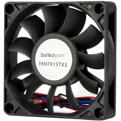 StarTech .com Ventilateur PC avec Roulements à Billes et Connecteur TX3 70x15mm StarTech .com Ventilateur PC avec Roulements à Billes et Connecteur TX3 70x15mm