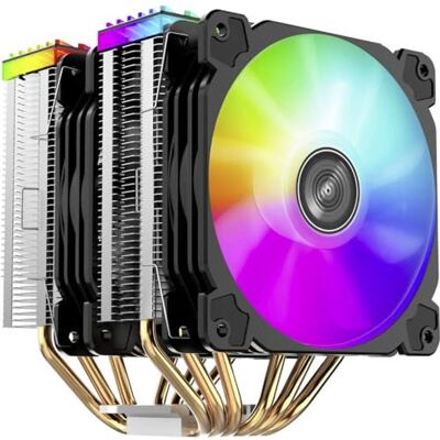 Jonsbo CR-2000 GT CPU-Kühler Dual Tower, ARGB 2X 120mm, Schwarz Jonsbo CR-2000 GT CPU-Kühler Dual Tower, ARGB 2X 120mm, Schwarz
