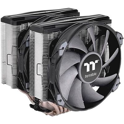 Thermaltake TT TOUGHAIR 710 Air Cooler Dual Tower CL-P110-CA14GM-A Thermaltake TT TOUGHAIR 710 Air Cooler Dual Tower CL-P110-CA14GM-A