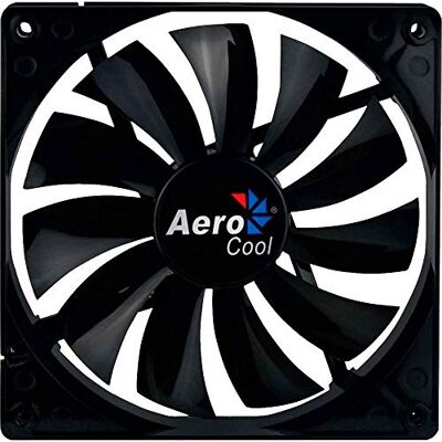 Aerocool Dark Force Ventilateur de boîtier 140 mm Noir Aerocool Dark Force Ventilateur de boîtier 140 mm Noir