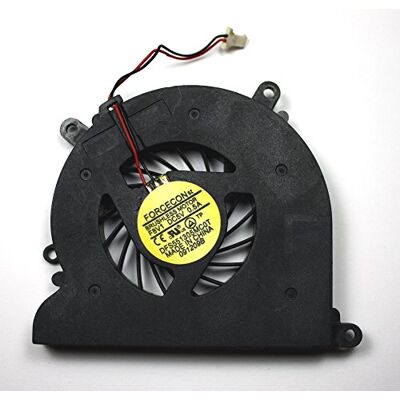 Power4Laptops Ventilateur de remplacement pour ordinateur portable 2 broches compatible avec les processeurs Intel Compaq Presario CQ40-111TU Power4Laptops Ventilateur de remplacement pour ordinateur portable 2 broches compatible avec les processeurs Intel Compaq Presario CQ40-111TU
