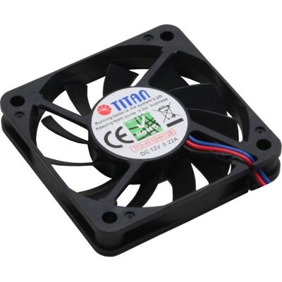 Titan TFD-6010HH12B Boitier PC Ventilateur Ventilateur, Refroidisseur et radiateur Ventilateurs, refoidisseurs et radiateurs (Boitier PC, Ventilateur, 6 cm, 4800 TR/Min, 36 DB, 20,18 cfm) Titan TFD-6010HH12B Boitier PC Ventilateur Ventilateur, Refroidisseur et radiateur Ventilateurs, refoidisseurs et radiateurs (Boitier PC, Ventilateur, 6 cm, 4800 TR/Min, 36 DB, 20,18 cfm)