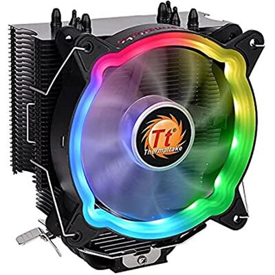 Thermaltake UX200 Refroidisseur d'air Noir Thermaltake UX200 Refroidisseur d'air Noir