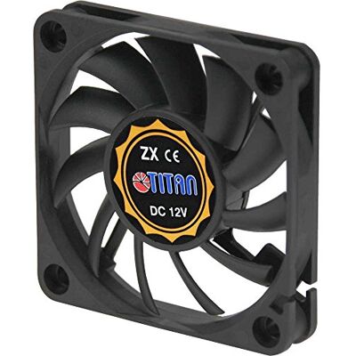 Titan TFD-6010L12Z Ventilateur pour PC Titan TFD-6010L12Z Ventilateur pour PC