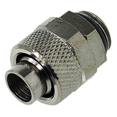 Aquatuning Raccord 1/4" vers 13/10 mm Nickel noir Aquatuning Raccord 1/4" vers 13/10 mm Nickel noir