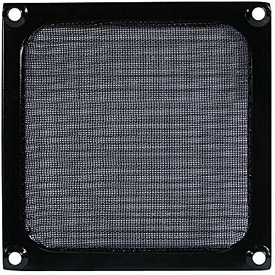 Cooltek Grille de protection pour ventilateur avec filtre 120 m Cooltek Grille de protection pour ventilateur avec filtre 120 m