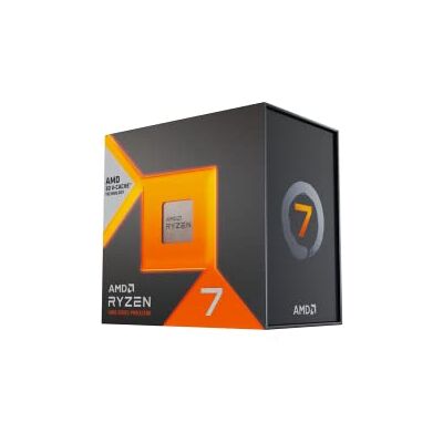 AMD Ryzen 7 7800X3D Processeur avec La Technologie 3D V-Cache (Radeon graphique intégré, 8 Cœurs/16 Threads , 120W TDP, Socket AM5, Cache 104 Mo, Jusqu'à 5,0 GHz Fréquence Boost, sans ventilateur) AMD Ryzen 7 7800X3D Processeur avec La Technologie 3D V-Cache (Radeon graphique intégré, 8 Cœurs/16 Threads , 120W TDP, Socket AM5, Cache 104 Mo, Jusqu'à 5,0 GHz Fréquence Boost, sans ventilateur)