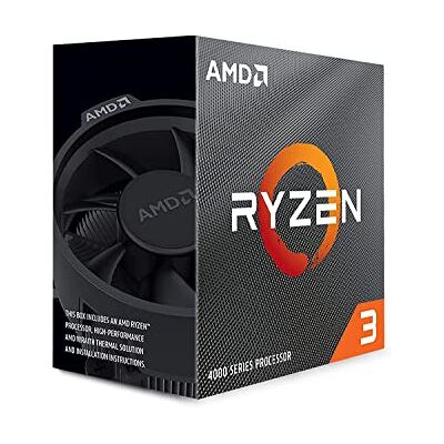 AMD Ryzen 3 Pro 4350G Processeur 3,8 GHz 4 Mo L3 AMD Ryzen 3 Pro 4350G Processeur 3,8 GHz 4 Mo L3