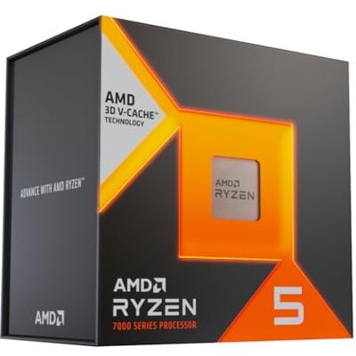 AMD Ryzen 5 7500X3D Box AMD Ryzen 5 7500X3D Box