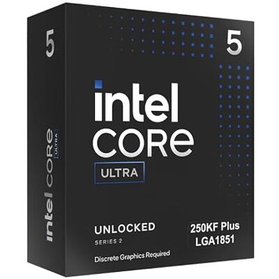 Intel Procesador Core Ultra 5-250KF Plus 4.2 GHz Socket 1851 Intel Procesador Core Ultra 5-250KF Plus 4.2 GHz Socket 1851