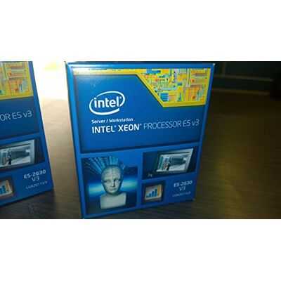 Intel Processeur Xeon E5-2630 v3 2,4 GHz 8 coeurs 20 Mo LGA 2011-3 BX80644E52630V3 renouvele Intel Processeur Xeon E5-2630 v3 2,4 GHz 8 coeurs 20 Mo LGA 2011-3 BX80644E52630V3 renouvele