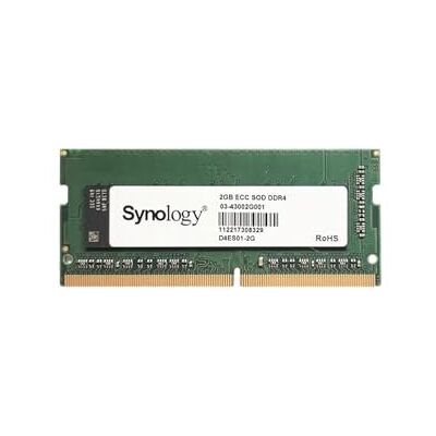 Synology 2 Go DDR4 2666 MHz SODIMM ECC (D4ES01-2G) Synology 2 Go DDR4 2666 MHz SODIMM ECC (D4ES01-2G)