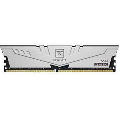 TEAMGROUP T-Create Classic 10L DDR4 Kit 64 Go 2 x 32 Go DIMM 288 broches Ungepuffert TEAMGROUP T-Create Classic 10L DDR4 Kit 64 Go 2 x 32 Go DIMM 288 broches Ungepuffert