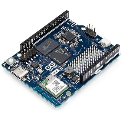 Arduino UNO Q 2GB, Carte de Développement IA, Linux, Wi-Fi 5, USB-C Arduino UNO Q 2GB, Carte de Développement IA, Linux, Wi-Fi 5, USB-C