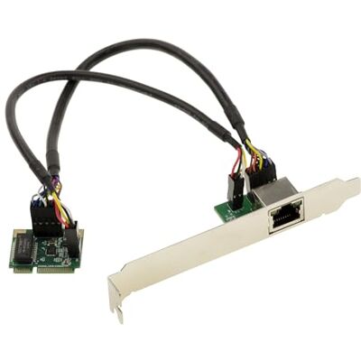 Kalea Informatique RTL811 - Carte Ethernet Gigabit Mini PCI Express Kalea Informatique RTL811 - Carte Ethernet Gigabit Mini PCI Express