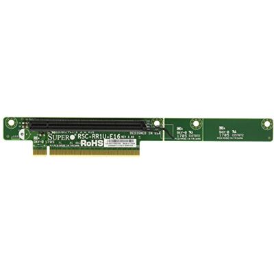Supermicro RSC-RR1U-E16 Carte et Adaptateur d'interfaces Supermicro RSC-RR1U-E16 Carte et Adaptateur d'interfaces