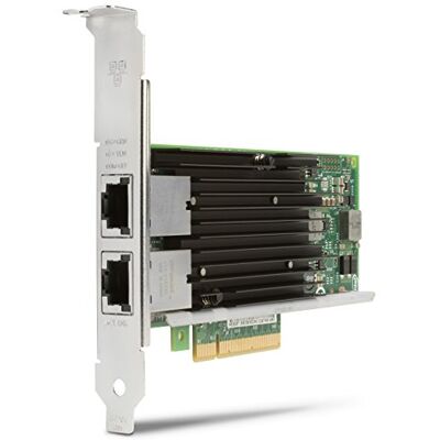 HP Intel X540-T2 Adaptateur réseau PCIe 2.1 Profil Bas 10Gb Ethernet x 2 pour Workstation Z440, Z640, Z840 HP Intel X540-T2 Adaptateur réseau PCIe 2.1 Profil Bas 10Gb Ethernet x 2 pour Workstation Z440, Z640, Z840
