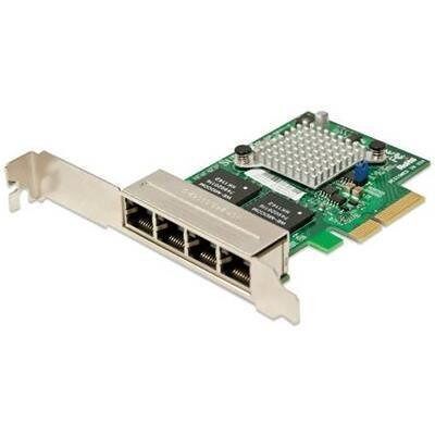 Supermicro AOC-SGP-I4 Carte Reseau GbE à 4 ports basée sur Intel i350 Supermicro AOC-SGP-I4 Carte Reseau GbE à 4 ports basée sur Intel i350