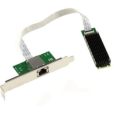 Kalea-Informatique Aqc107 Carte Réseau M.2 PCIe 10G Ethernet Kalea-Informatique Aqc107 Carte Réseau M.2 PCIe 10G Ethernet