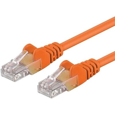 Premiumcord Modèle - Câble Ethernet Orange - Câble Réseau 5M Premiumcord Modèle - Câble Ethernet Orange - Câble Réseau 5M