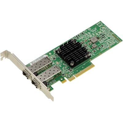 KALEA-INFORMATIQUE Carte contrôleur PCIe 3.0 x8 Réseau LAN Ethernet 2 Ports 25G SFP28 avec chipset Broadcom BCM57414B KALEA-INFORMATIQUE Carte contrôleur PCIe 3.0 x8 Réseau LAN Ethernet 2 Ports 25G SFP28 avec chipset Broadcom BCM57414B