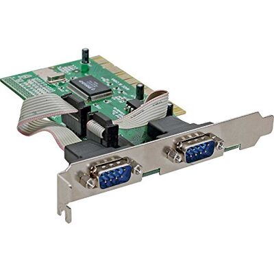 InLine Carte d'interface PCI 66636, 2 x 9 broches, série InLine Carte d'interface PCI 66636, 2 x 9 broches, série
