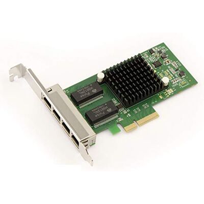 Kalea-Informatique Carte Réseau Intel I350 T4 - 4 Ports Gigabit PCIe Kalea-Informatique Carte Réseau Intel I350 T4 - 4 Ports Gigabit PCIe