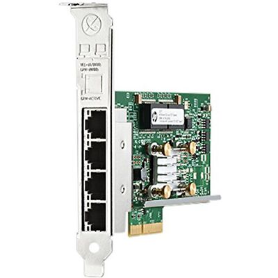 HP Ethernet 1Gb 4-port 331T 2000 Mbit/s Interne Cartes réseau (Interne, Avec fil, PCI Express, Ethernet, 2000 Mbit/s) HP Ethernet 1Gb 4-port 331T 2000 Mbit/s Interne Cartes réseau (Interne, Avec fil, PCI Express, Ethernet, 2000 Mbit/s)