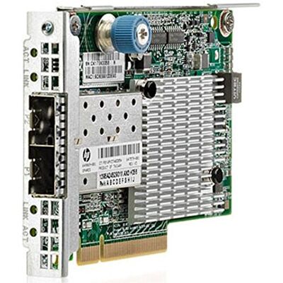 HP 647581-B21 530FLR-SFP+ PCI-E2-port 10GbE FlexibleLOM HP 647581-B21 530FLR-SFP+ PCI-E2-port 10GbE FlexibleLOM