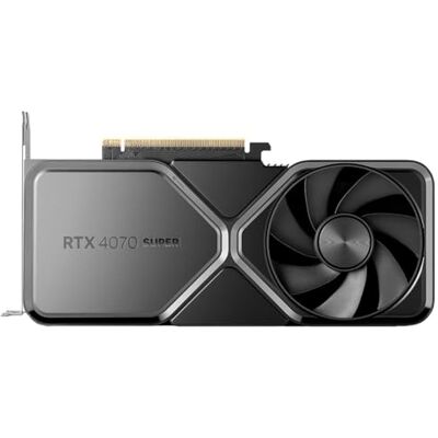Nvidia GeForce RTX 4070 Super Founders Edition 12 Go Nvidia GeForce RTX 4070 Super Founders Edition 12 Go