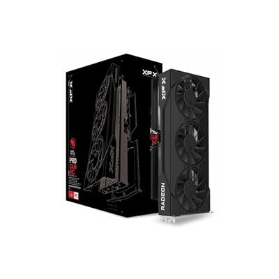 Pine XFX Swift AMD Radeon RX 9060XT OC Triple Fan Gaming Edition avec 16 Go GDDR6 HDMI 2xDP, AMD RDNA™ 4 (RX-96TS316B7) Pine XFX Swift AMD Radeon RX 9060XT OC Triple Fan Gaming Edition avec 16 Go GDDR6 HDMI 2xDP, AMD RDNA™ 4 (RX-96TS316B7)