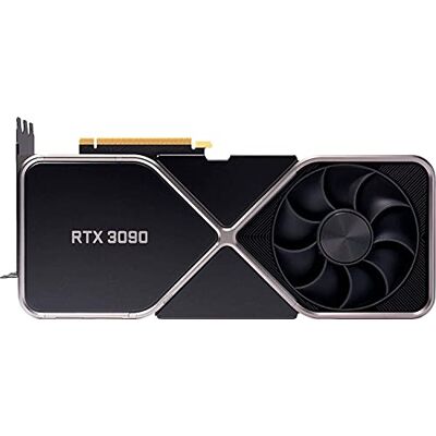 Nvidia – Carte graphique GeForce RTX 3090 Founders Edition (Reconditionné) Nvidia – Carte graphique GeForce RTX 3090 Founders Edition (Reconditionné)