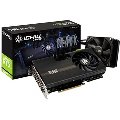 Inno3D GeForce RTX 3080 Ti iChill Black LHR, 12288 MB GDDR6 Inno3D GeForce RTX 3080 Ti iChill Black LHR, 12288 MB GDDR6
