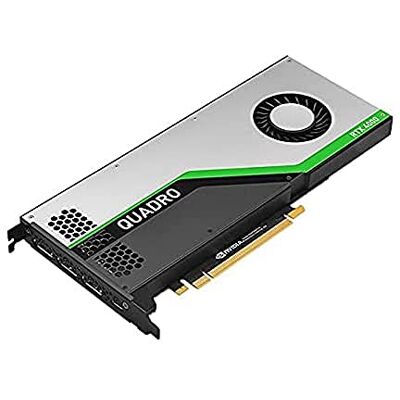 Gigabyte HP NVIDIA Quadro RTX 4000 Graphics Card 8 GB (5JV89AA) Gigabyte HP NVIDIA Quadro RTX 4000 Graphics Card 8 GB (5JV89AA)